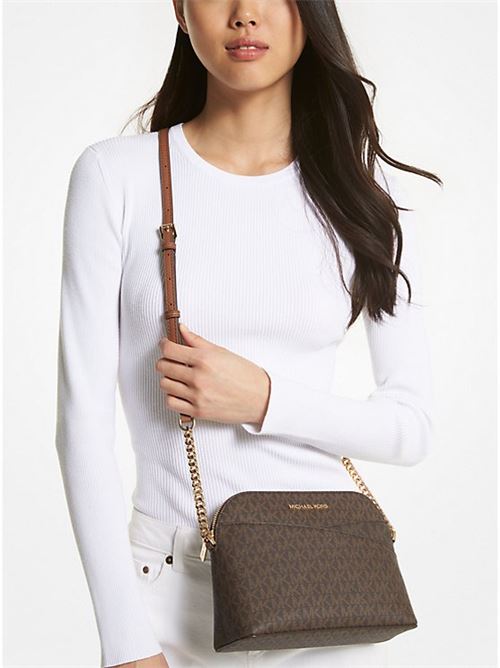MD DOME XCROSS XBODY MICHAEL KORS | 35F1GTVC6B/BROWN